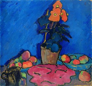 Naturaleza muerta con begonia, 1911